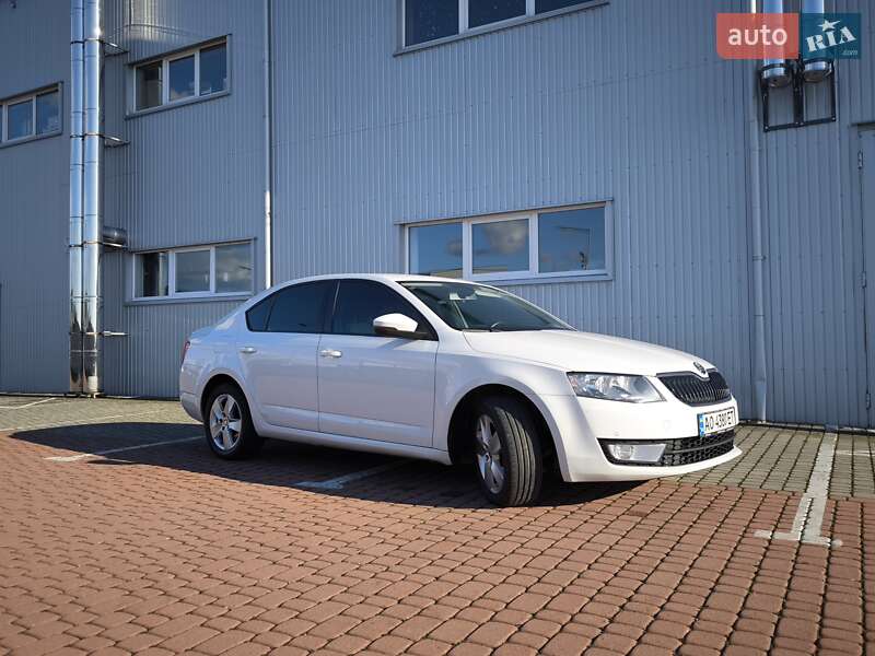 Skoda Octavia 2015