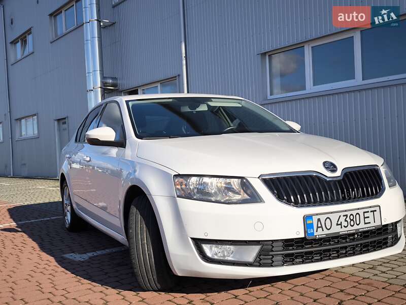 Skoda Octavia 2015
