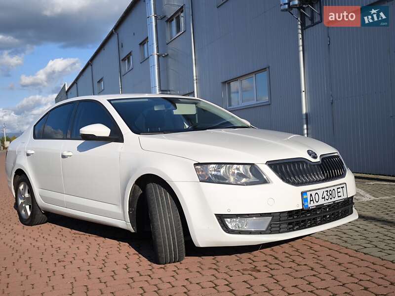 Skoda Octavia 2015