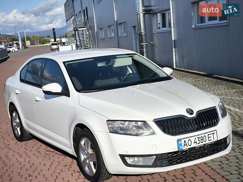 Skoda Octavia 2015