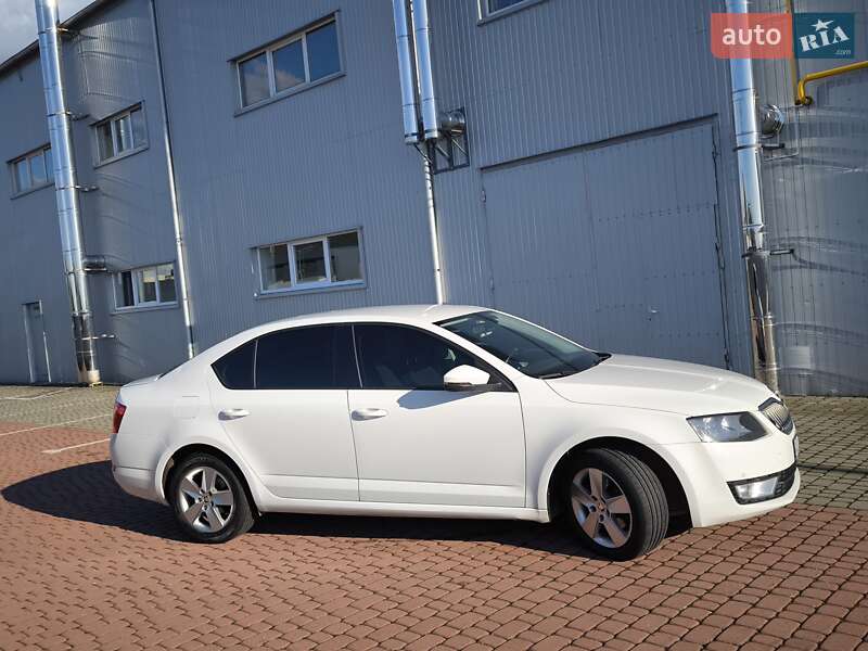 Skoda Octavia 2015