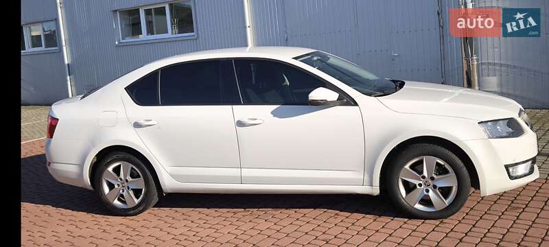 Skoda Octavia 2015