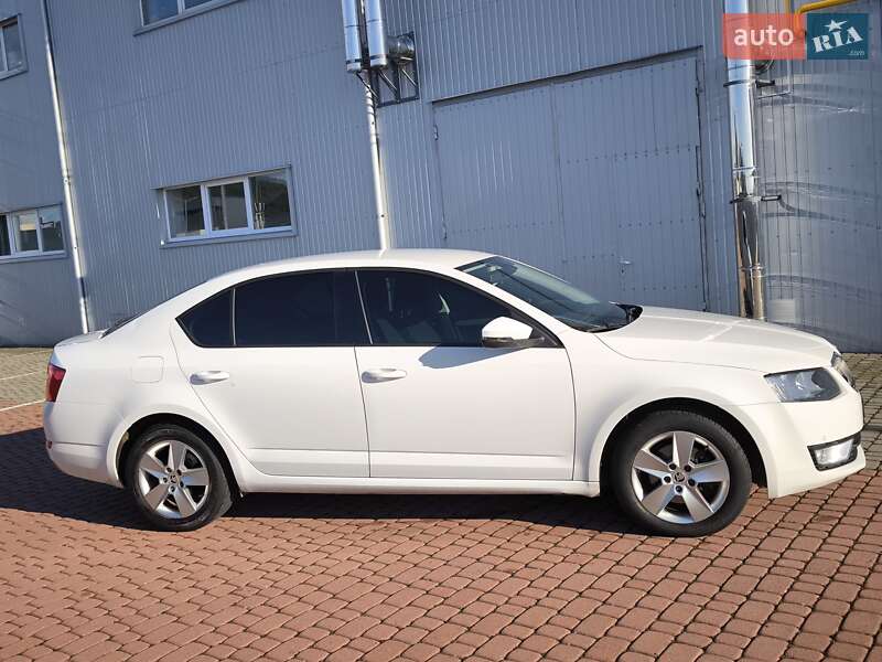 Skoda Octavia 2015