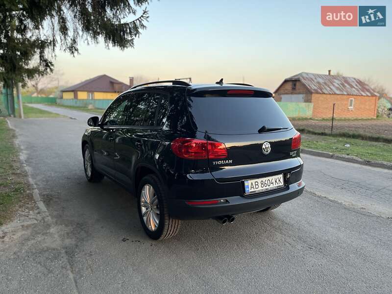 Volkswagen Tiguan 2014