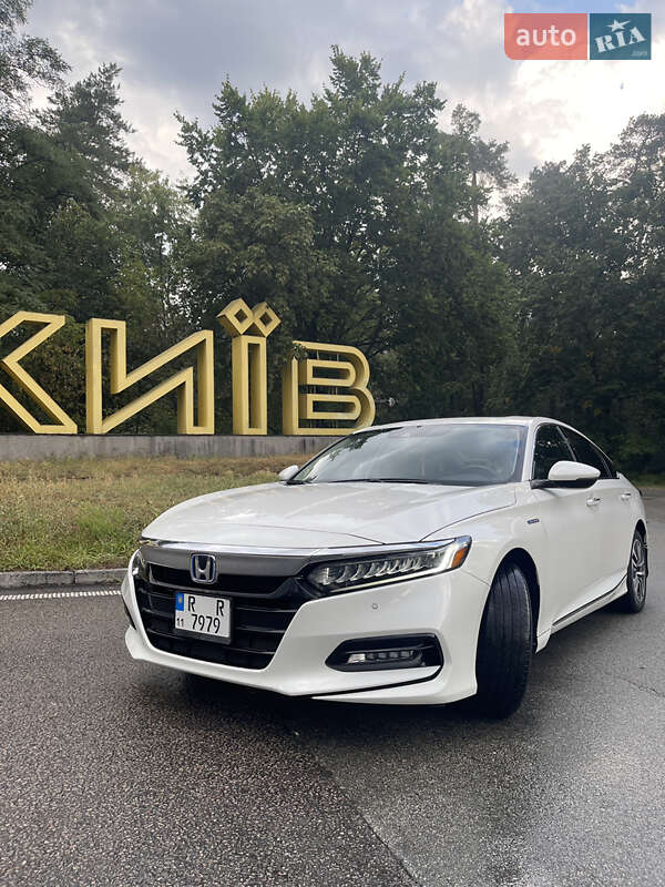 Honda Accord 2019