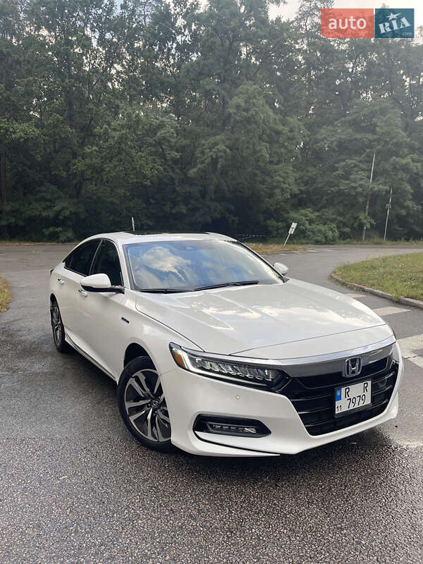 Honda Accord 2019