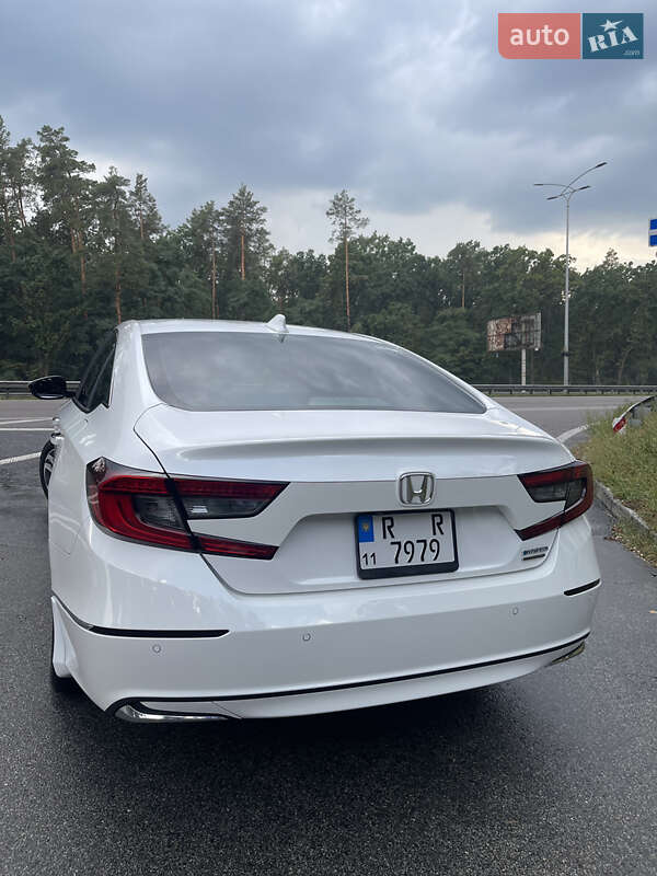 Honda Accord 2019