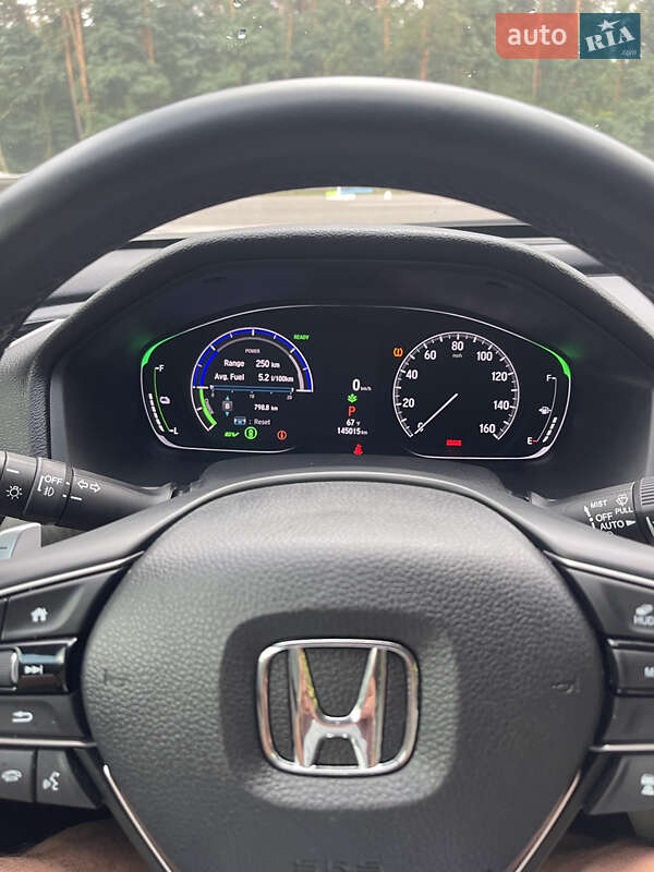 Honda Accord 2019