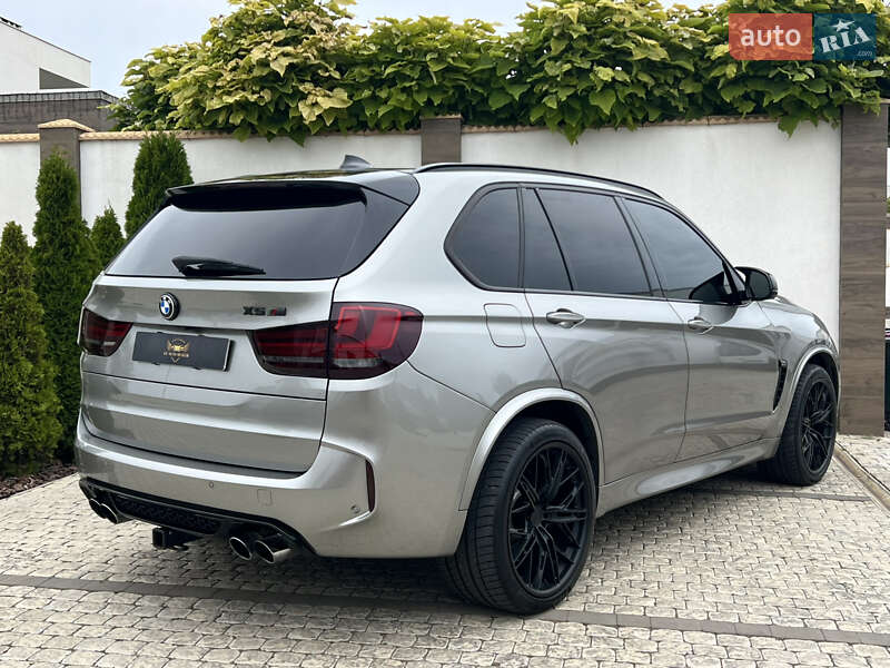BMW X5 M 2015