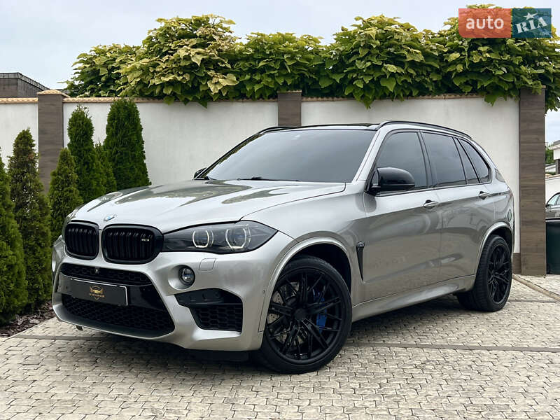 BMW X5 M 2015