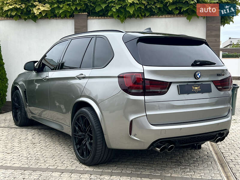 BMW X5 M 2015