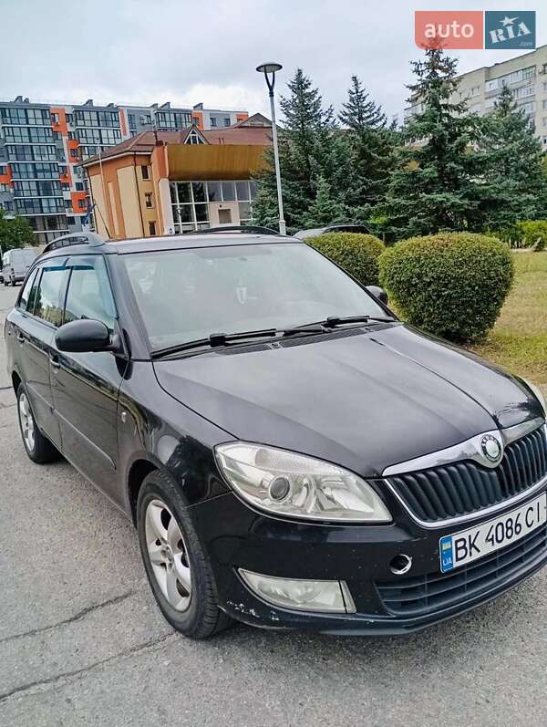 Skoda Fabia 2010