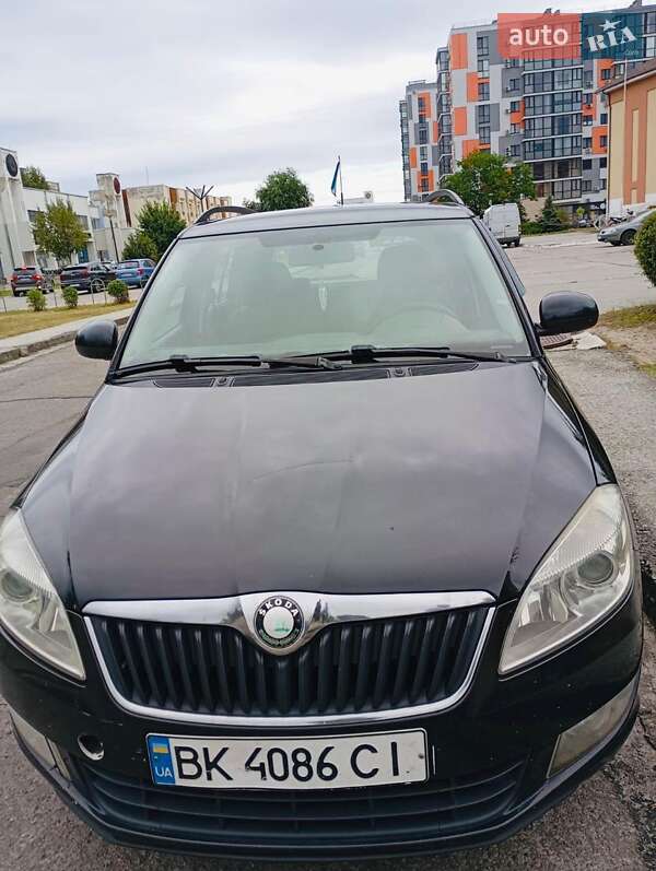 Skoda Fabia 2010