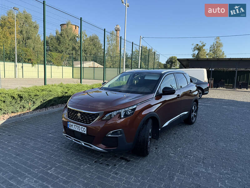 Peugeot 3008 2017