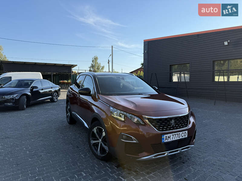 Peugeot 3008 2017