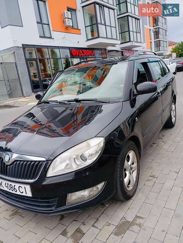 Skoda Fabia 2010