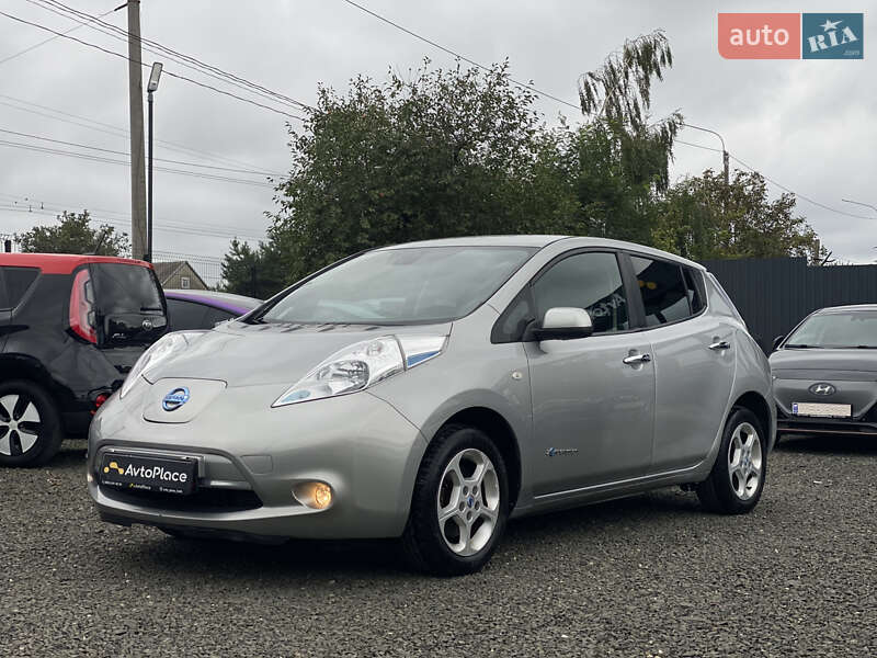 Nissan Leaf 2017