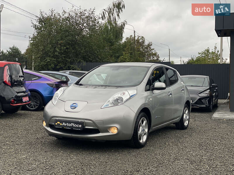 Nissan Leaf 2017