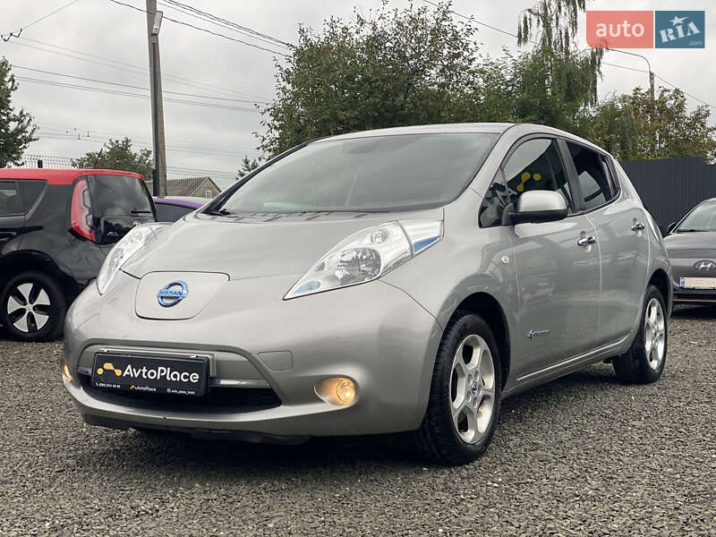 Nissan Leaf 2017