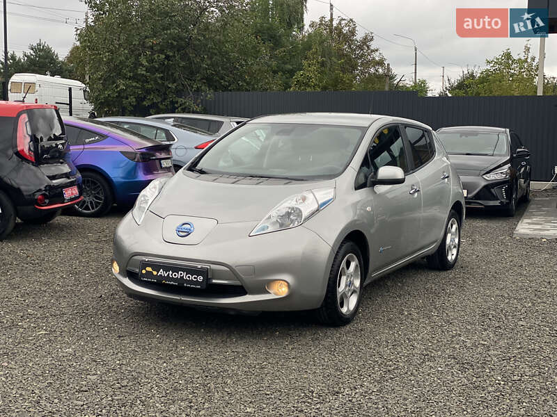 Nissan Leaf 2017