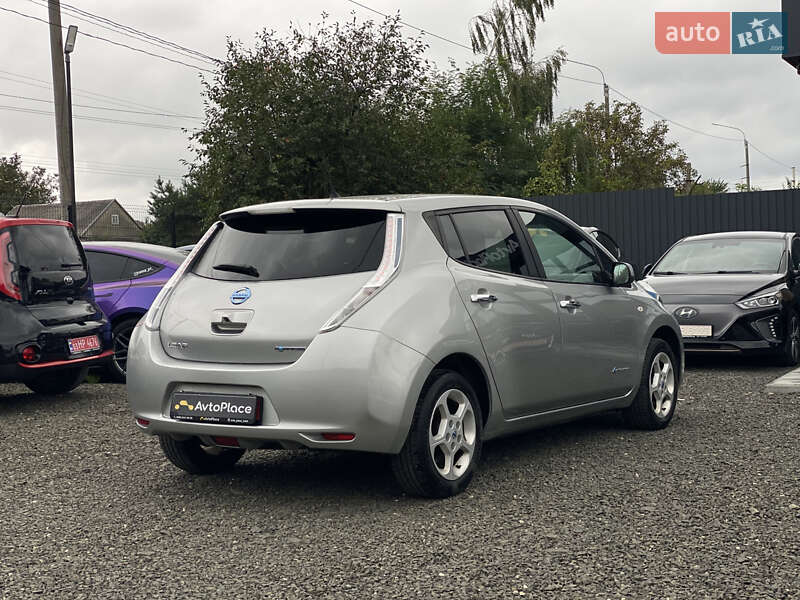 Nissan Leaf 2017