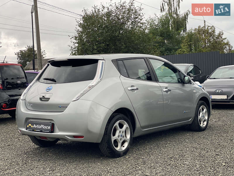Nissan Leaf 2017