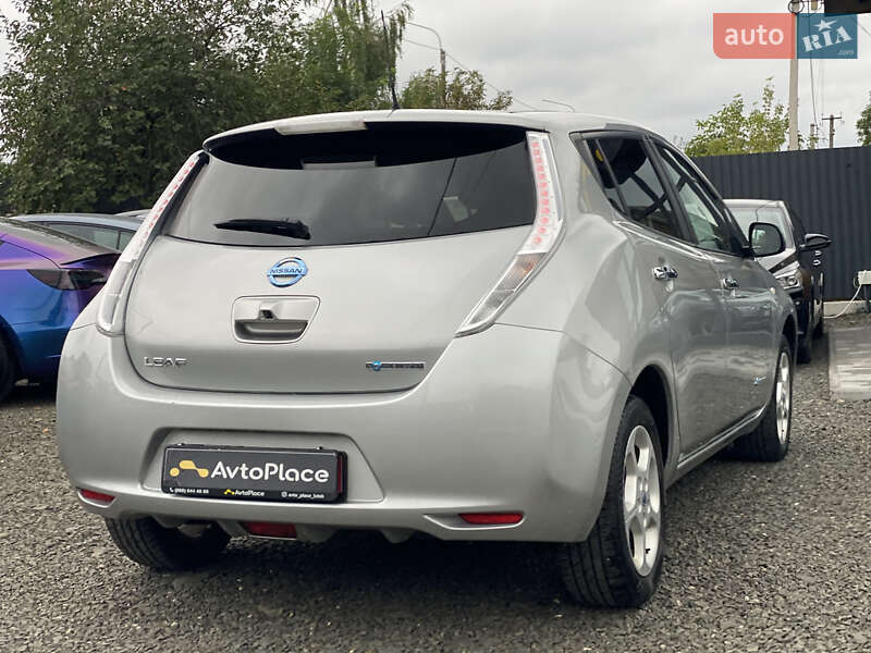 Nissan Leaf 2017
