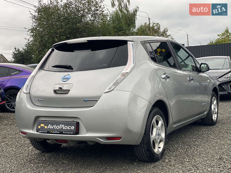 Nissan Leaf 2017