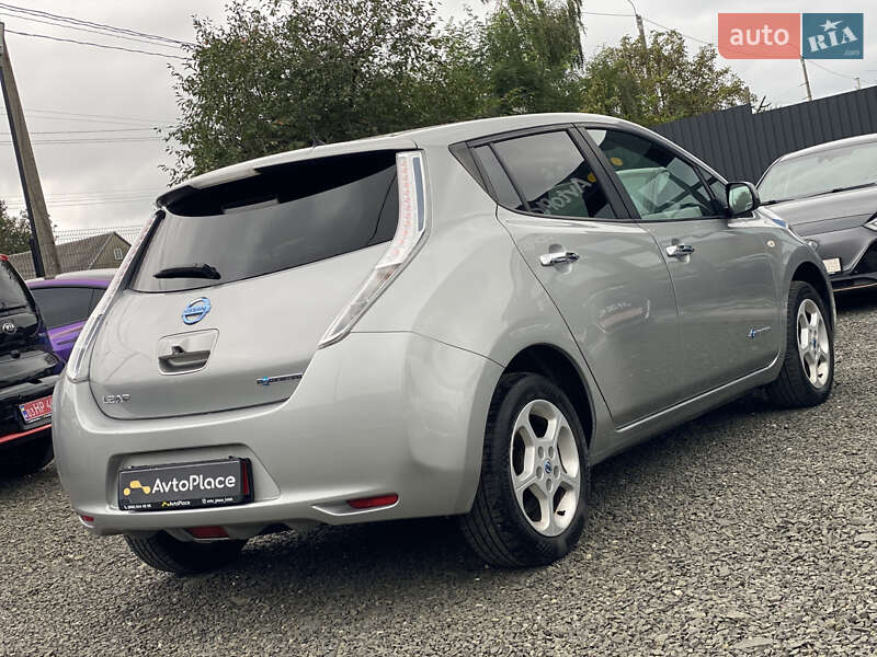 Nissan Leaf 2017