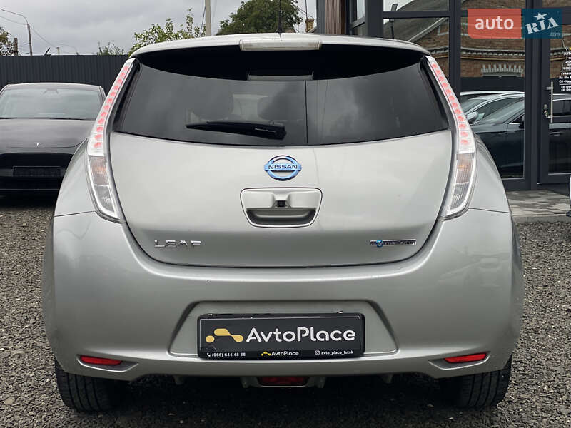 Nissan Leaf 2017