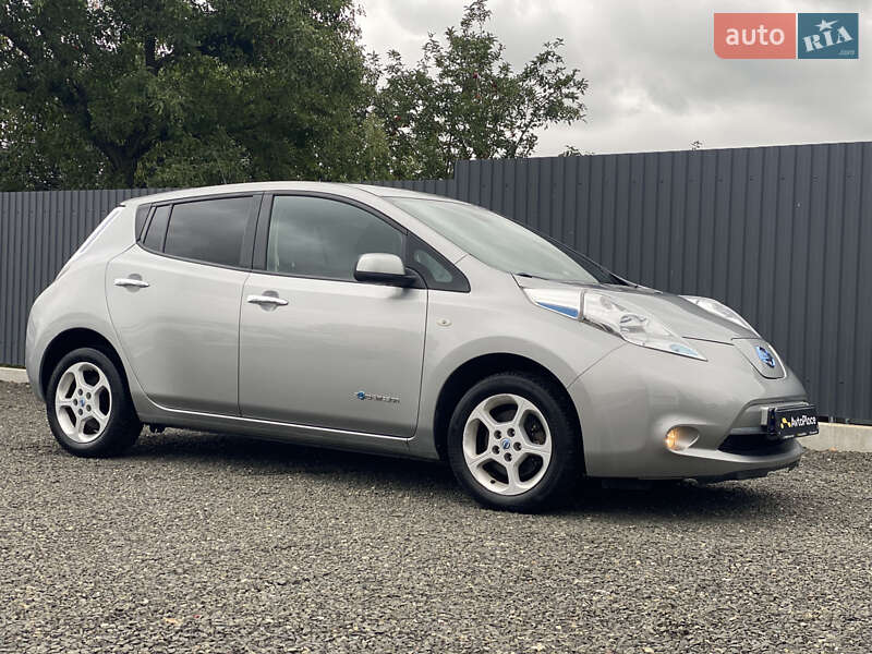 Nissan Leaf 2017