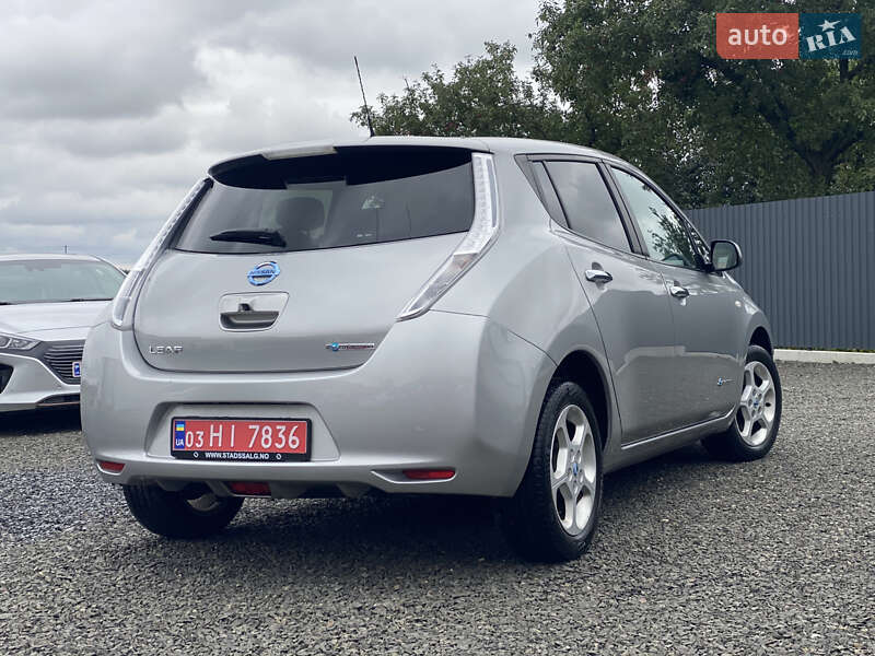 Nissan Leaf 2017