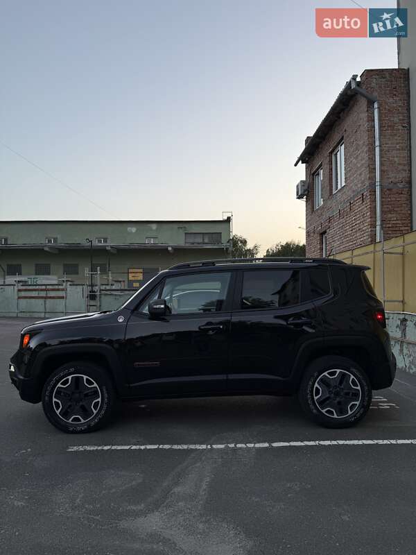 Jeep Renegade 2015