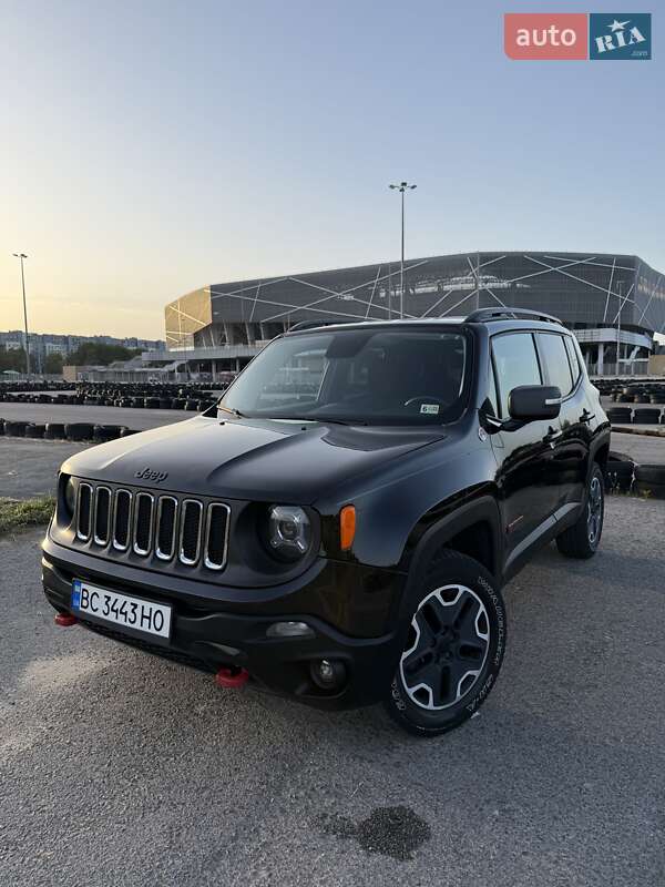 Jeep Renegade 2015