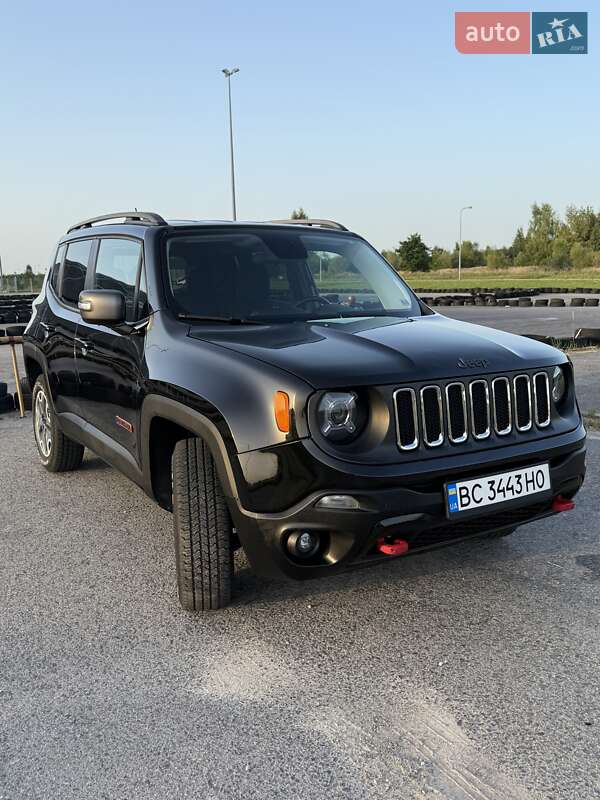 Jeep Renegade 2015