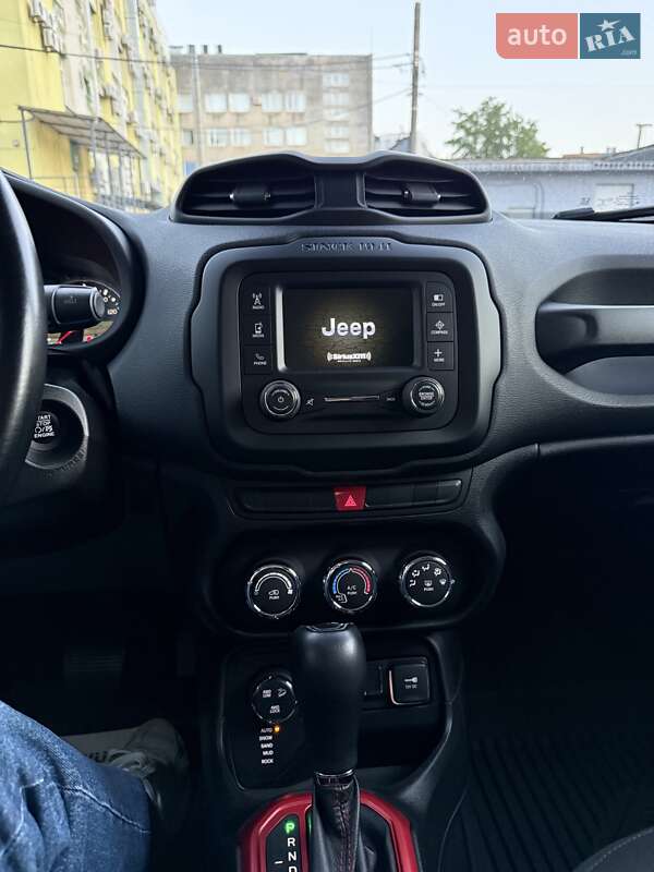 Jeep Renegade 2015