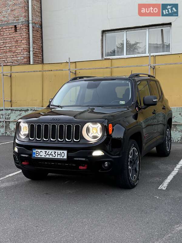 Jeep Renegade 2015
