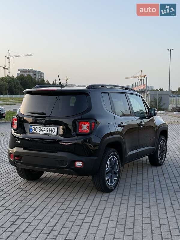 Jeep Renegade 2015
