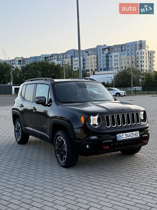 Jeep Renegade 2015