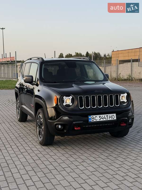 Jeep Renegade 2015