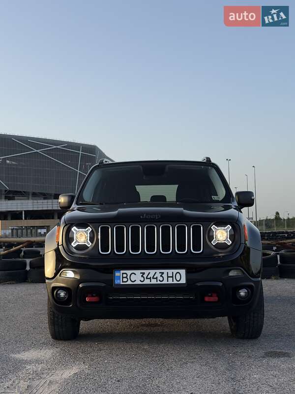 Jeep Renegade 2015