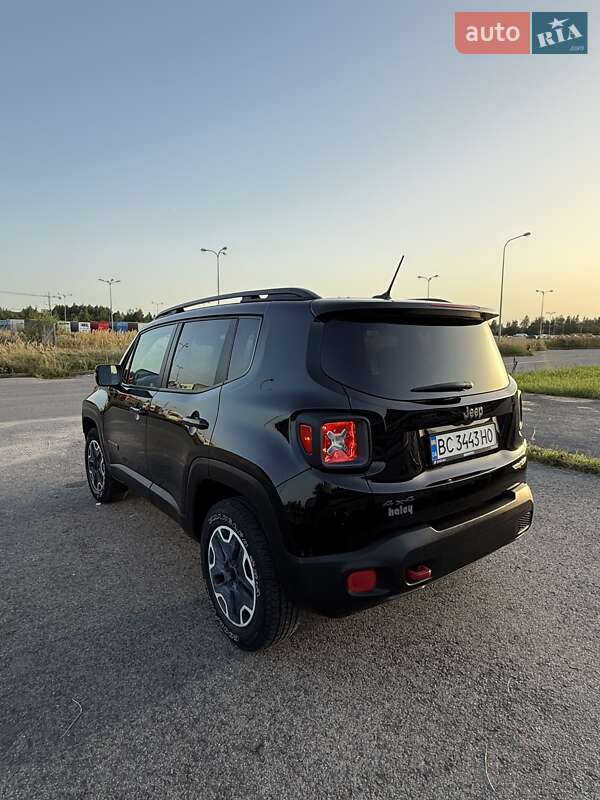Jeep Renegade 2015
