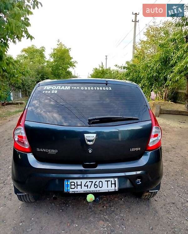 Dacia Sandero 2009