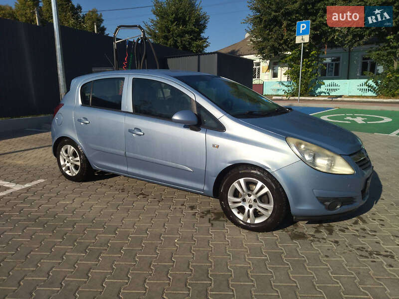 Opel Corsa 2007
