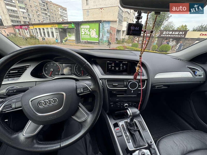 Audi A4 2014