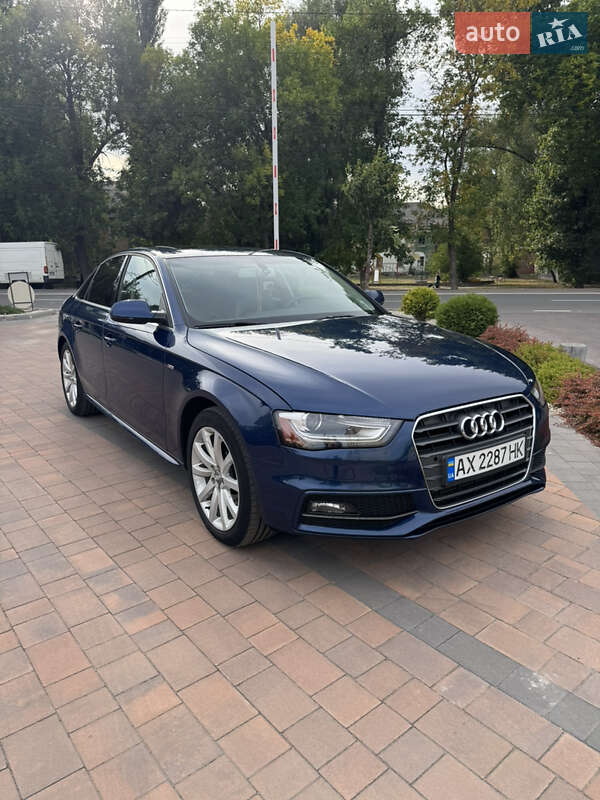 Audi A4 2014