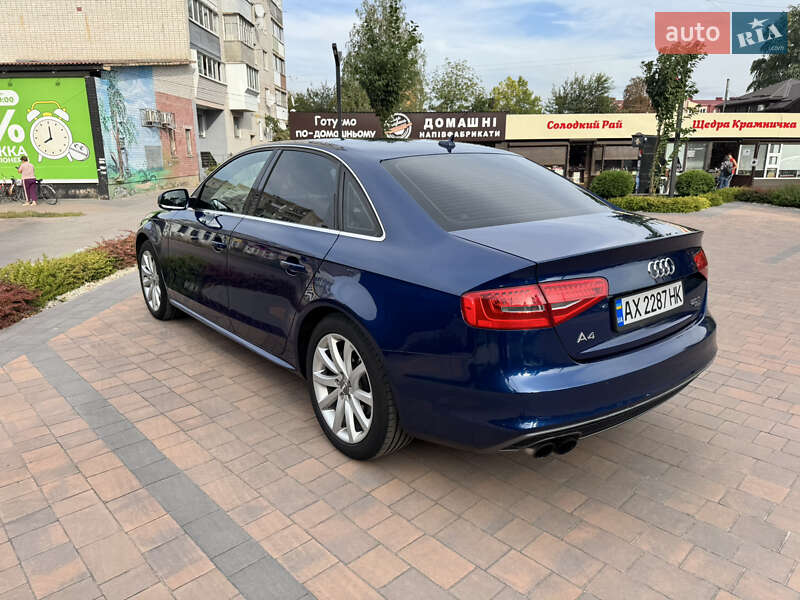 Audi A4 2014