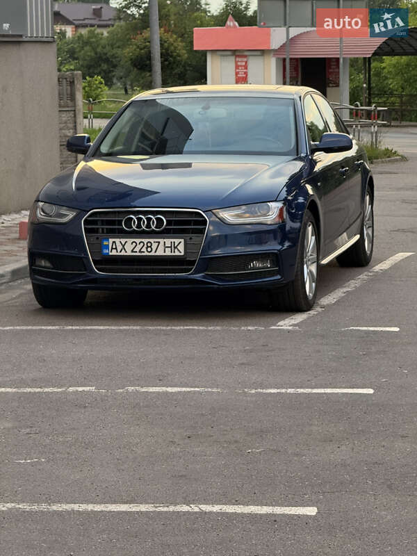 Audi A4 2014