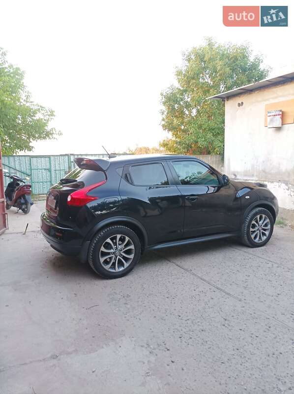 Nissan Juke 2011