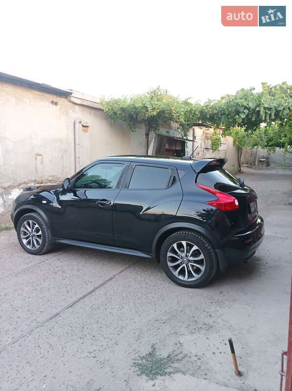 Nissan Juke 2011